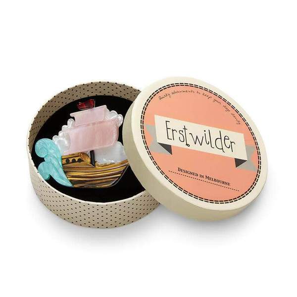 Erstwilder - Seafarer Ship Brooch - Ocean Vibes 2.0 (2018)