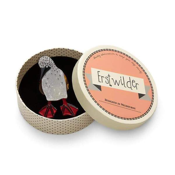 Erstwilder - Ruby The Booby Brooch (Red) - Fan Favorites (2018)