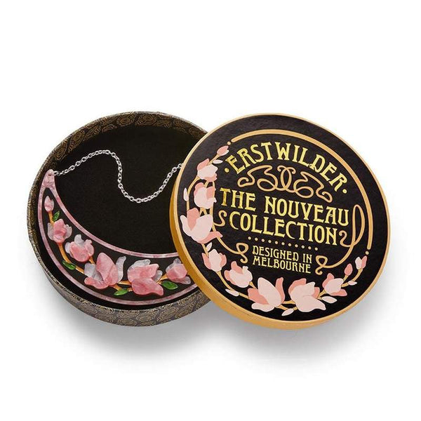 Erstwilder - Steel Magnolias Necklace (Pink) - Art Nouveau 2.0 (2021)