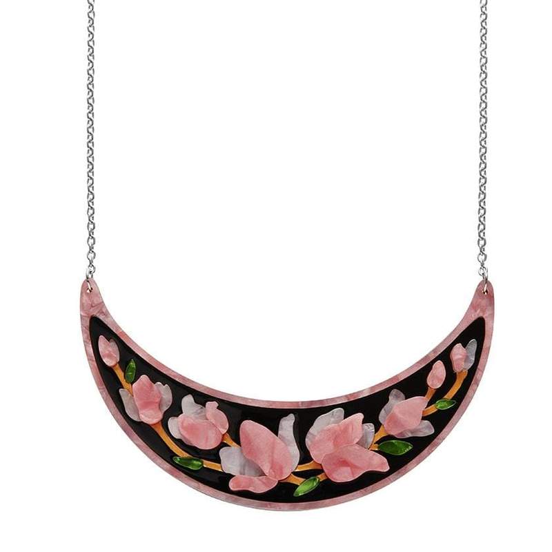 Erstwilder - Steel Magnolias Necklace (Pink) - Art Nouveau 2.0 (2021)