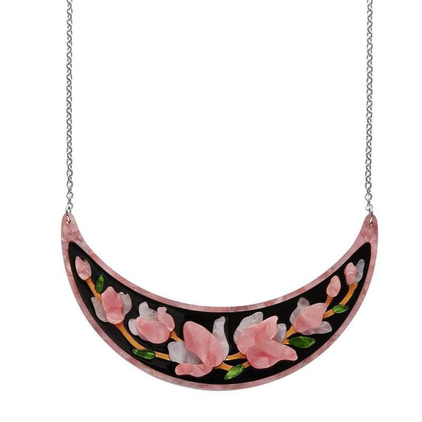 Erstwilder - Steel Magnolias Necklace (Pink) - Art Nouveau 2.0 (2021)