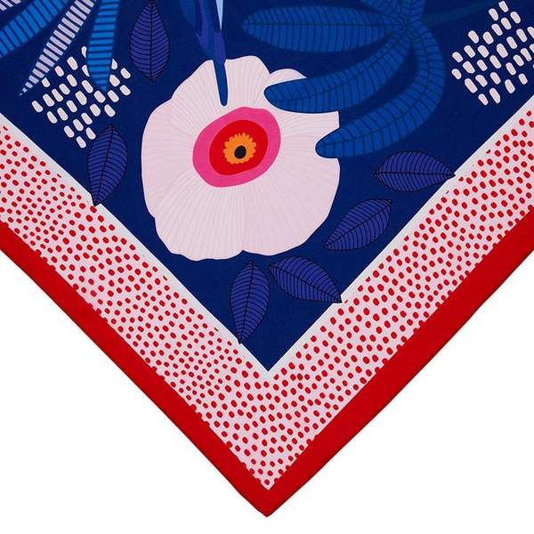 Erstwilder x Jocelyn Proust Bird Flock Square Scarf