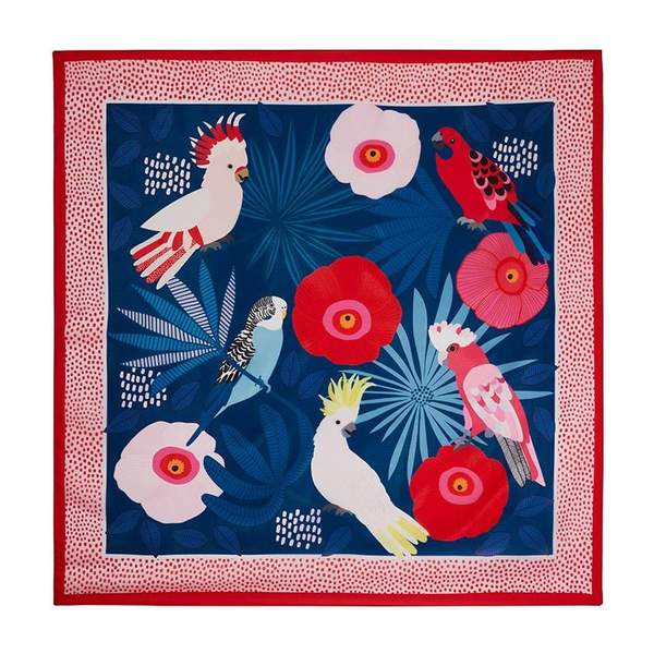 Erstwilder x Jocelyn Proust Bird Flock Square Scarf