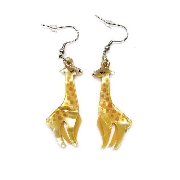 Erstwilder - Long-Neck Lovers Giraffe Earrings - Out of Africa (2019)