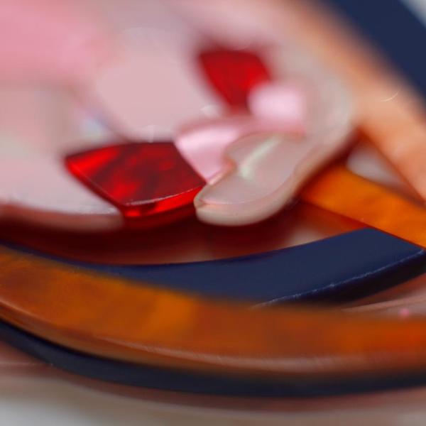 Erstwilder - Cheer for Protea Brooch - Jocelyn Proust (2021)