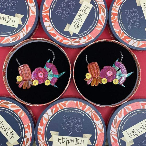 Erstwilder - Flora Antipodea Necklace - Jocelyn Proust (2021)