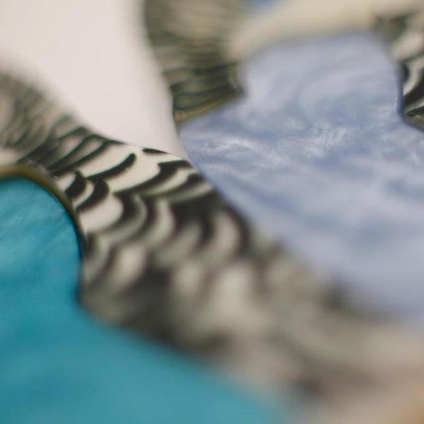 Erstwilder - Pair O' Keets Budgerigars Necklace - Jocelyn Proust (2021)