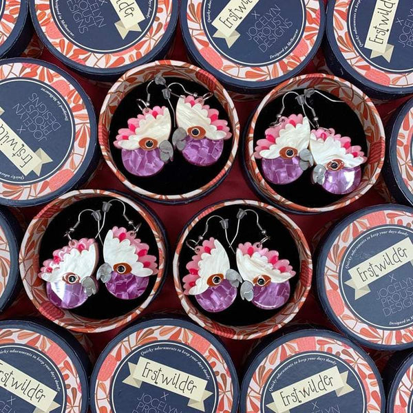 Erstwilder - Pinky Promise Earrings - Jocelyn Proust (2021)