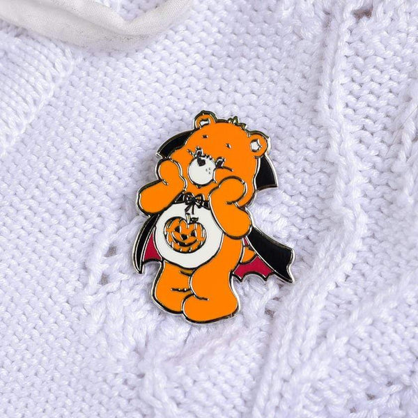 Erstwilder - Trick-Or-Sweet Bear Enamel Pin - Care Bears