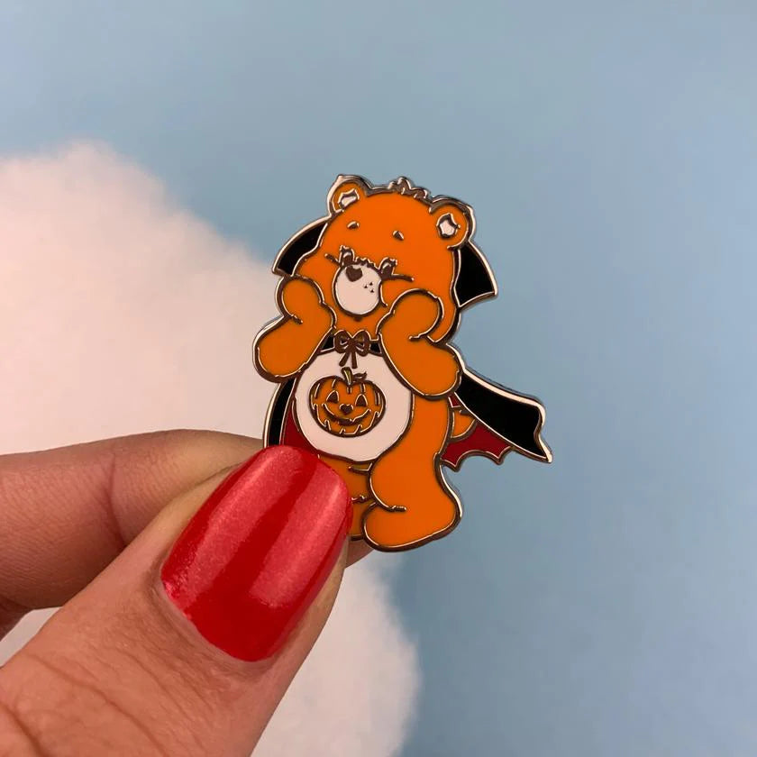 Erstwilder - Trick-Or-Sweet Bear Enamel Pin - Care Bears