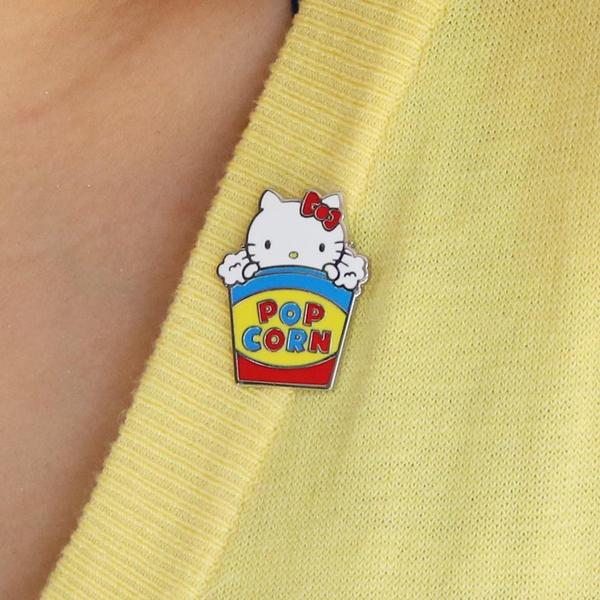 Erstwilder Hello Kitty Popcorn Enamel Pin