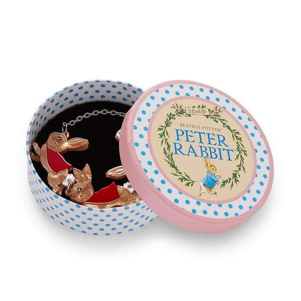 Erstwilder - Flopsy, Mopsy & Cottontail Necklace - Peter Rabbit (2018)