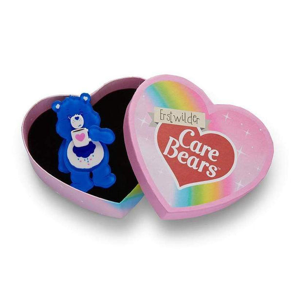 Erstwilder - Good Morning Grumpy Bear Brooch - Care Bear (2021)