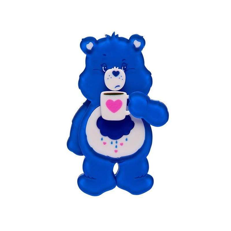 Erstwilder - Good Morning Grumpy Bear Brooch - Care Bear (2021)