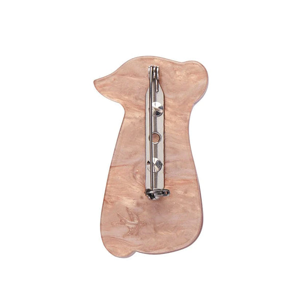 Erstwilder - The Masterful Meerkat Mini Brooch - Pete Cromer Wildlife (2022)