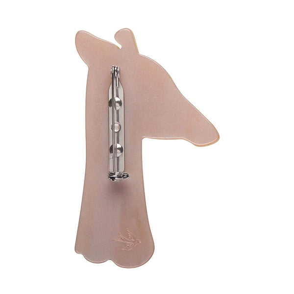 Erstwilder - The Genteel Giraffe Brooch - Pete Cromer Wildlife (2022)