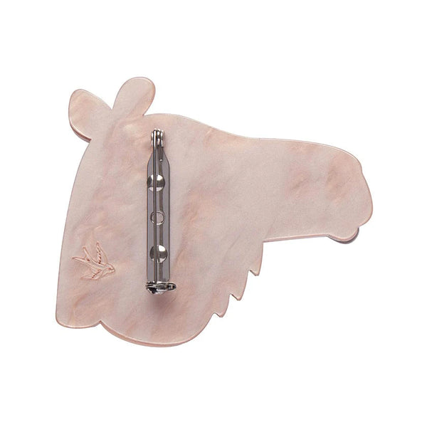 Erstwilder - The Cautious Camel Brooch - Pete Cromer Wildlife (2022)