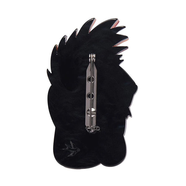 Erstwilder - The Liberated Lion Brooch - Pete Cromer Wildlife (2022)