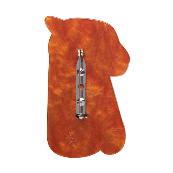 Erstwilder - The Choosy Cheetah Brooch - Pete Cromer Wildlife