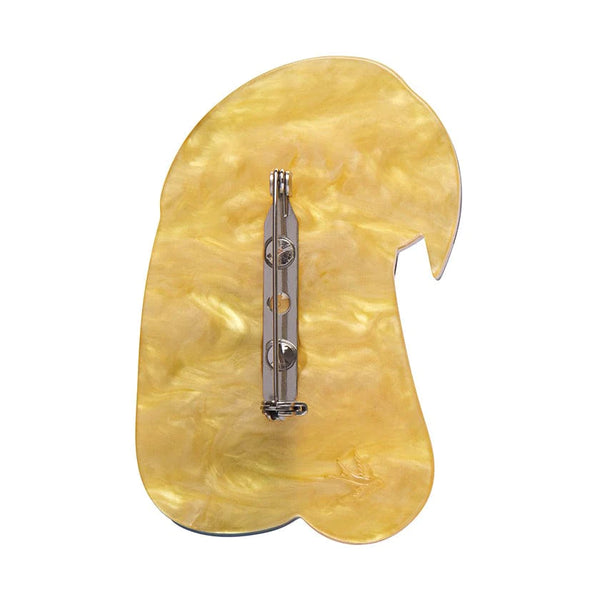 Erstwilder - The Maverick Macaw Brooch - Pete Cromer Wildlife (2022)