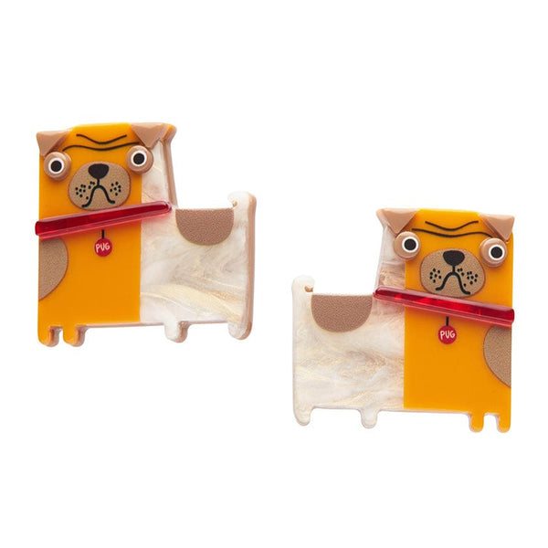 Erstwilder - Order of The Pug Hair Clips Set - Terry Runyan (2023)