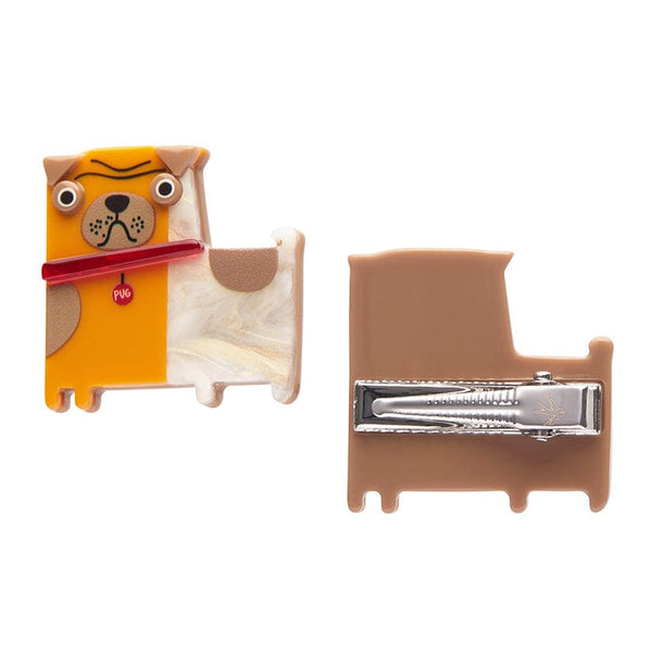 Erstwilder - Order of The Pug Hair Clips Set - Terry Runyan (2023)