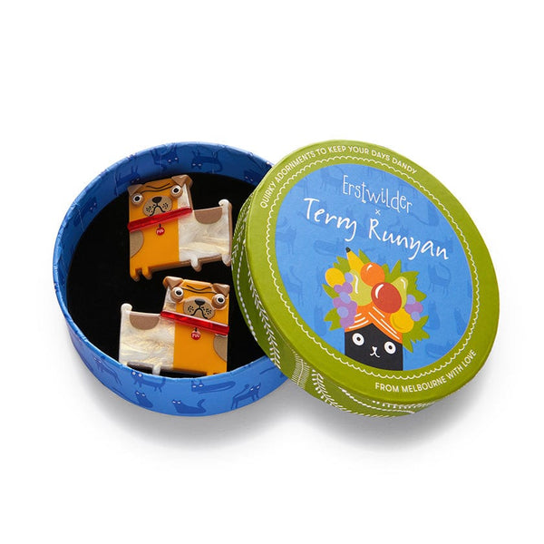 Erstwilder - Order of The Pug Hair Clips Set - Terry Runyan (2023)