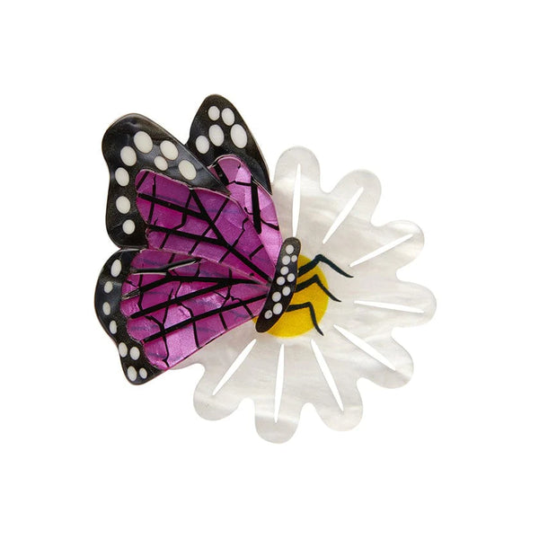 Erstwilder - Wonderlust Mini Brooch - Mini Insects and Flowers (2022)