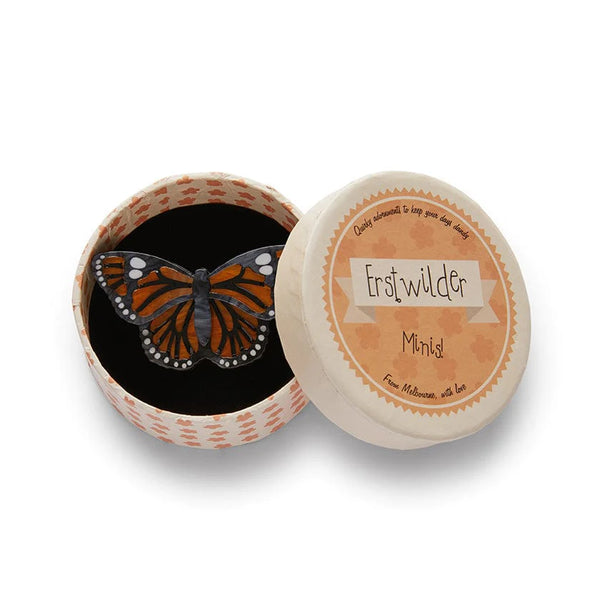 Erstwilder - Prince of Orange Mini Brooch - Mini Insects and Flowers (2022)