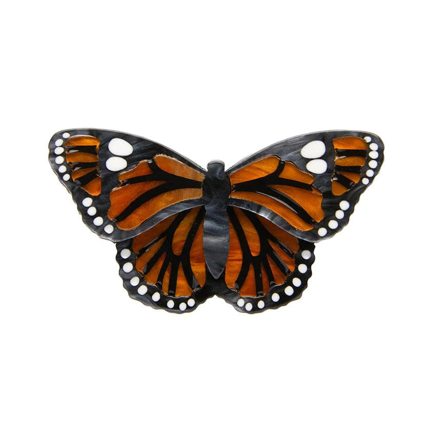 Erstwilder - Prince of Orange Mini Brooch - Mini Insects and Flowers (2022)