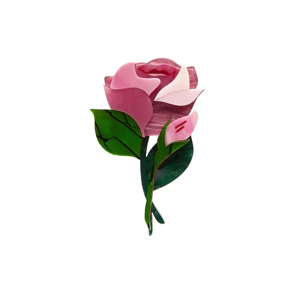 Erstwilder - Budding Romance Mini Brooch - Mini Insects and Flowers (2022)