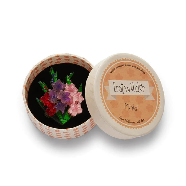 Erstwilder - Sword and Sorcery Mini Brooch - Mini Insects and Flowers (2022)