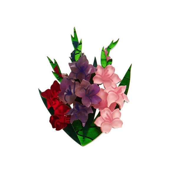 Erstwilder - Sword and Sorcery Mini Brooch - Mini Insects and Flowers (2022)