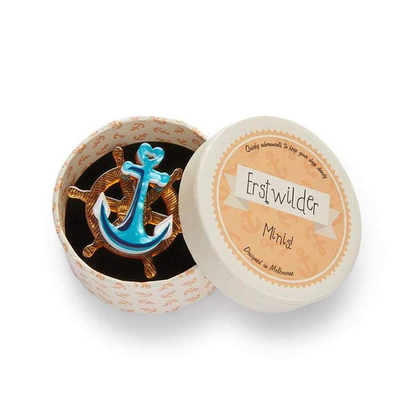 Erstwilder - Helm and Home Mini Brooch - Nautical Minis (2021)