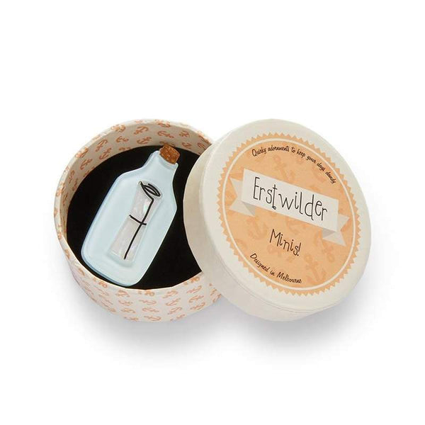 Erstwilder - Hope's Love Letter Mini Brooch - Nautical Minis (2021)