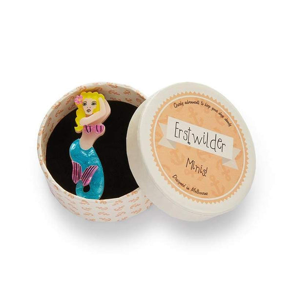 Erstwilder Sea Maiden Jane Mini Brooch - Nautical Minis (2021)