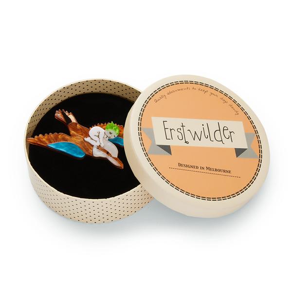 Erstwilder - Mr. Kookaburra Brooch - May Gibbs (2019)