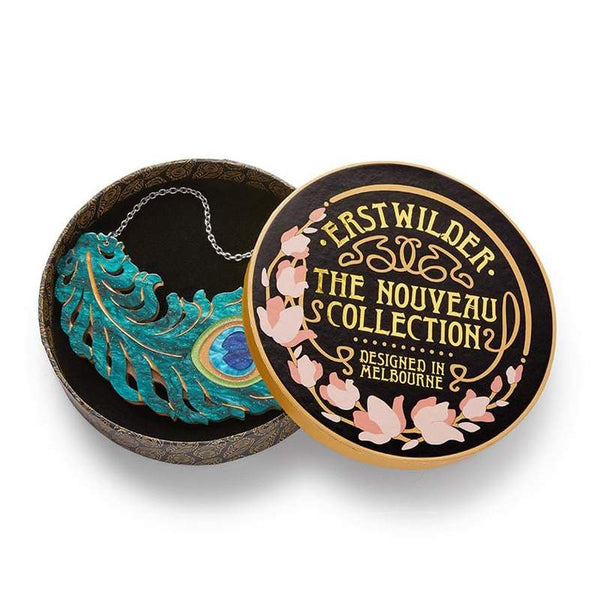 Erstwilder - The Royal Eye Necklace - Art Nouveau 2.0 (2021)