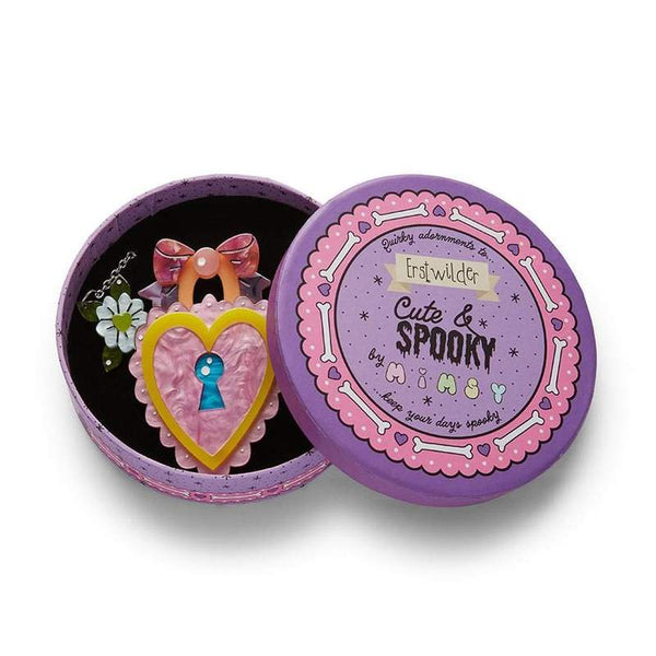 Erstwilder - Key to Your Heart Necklace - Cute & Spooky by Mimsy (2021)