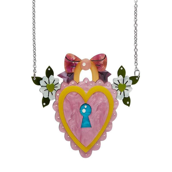 Erstwilder - Key to Your Heart Necklace - Cute & Spooky by Mimsy (2021)