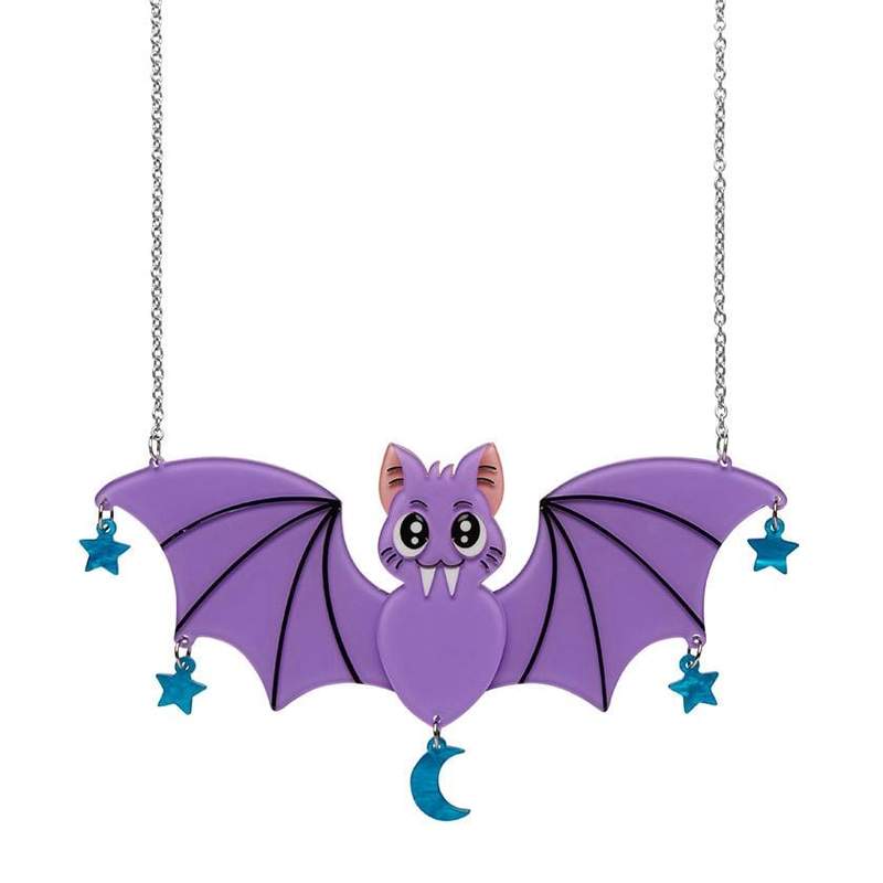 Erstwilder - Baron Von Bat Necklace - Cute & Spooky by Mimsy (2021)
