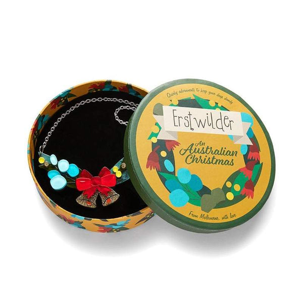 Erstwilder - Wreath Down Under Necklace - An Australian Christmas (2021)