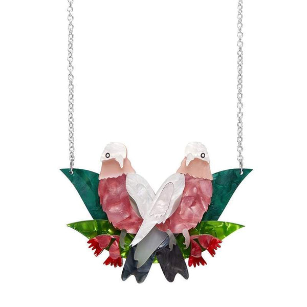Erstwilder - No Christmas Fool Galah Necklace - An Australian Christmas (2021)