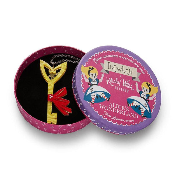 Erstwilder - The Golden Key Necklace - Kitschy Witch (2021)