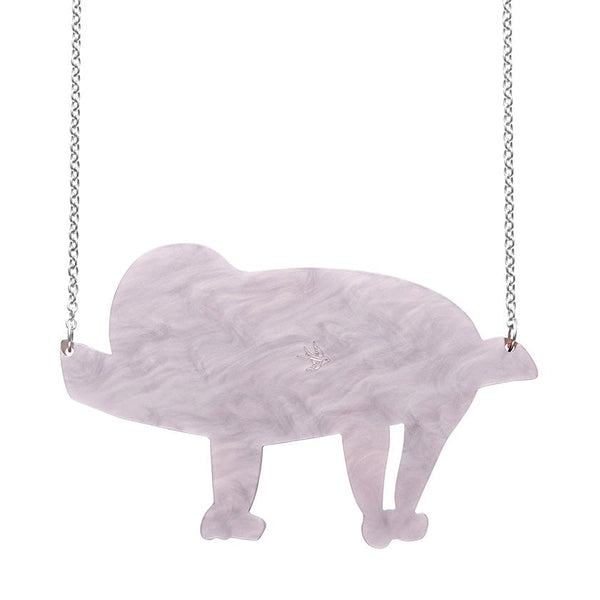 Erstwilder - A Little Sluggish Necklace - Terry Runyan (2023)