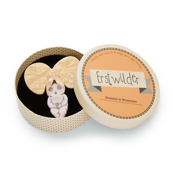 Erstwilder - Peababy Brooch - May Gibbs (2019)