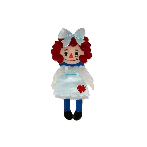 Erstwilder - Raggedy Annie Mini Brooch - Toy Minis (2021)