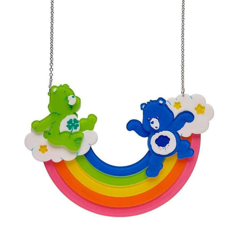 Erstwilder Rainbow Friends Care Bear newest Necklace