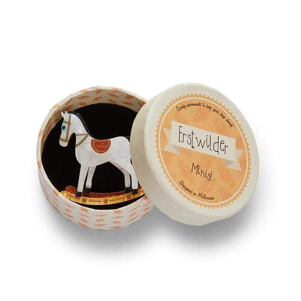 Erstwilder - Rocking Reminiscence Mini Brooch - Toy Minis (2021)