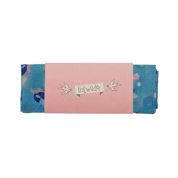 Erstwilder Phoebe the Fairy Wren Large Neck Scarf